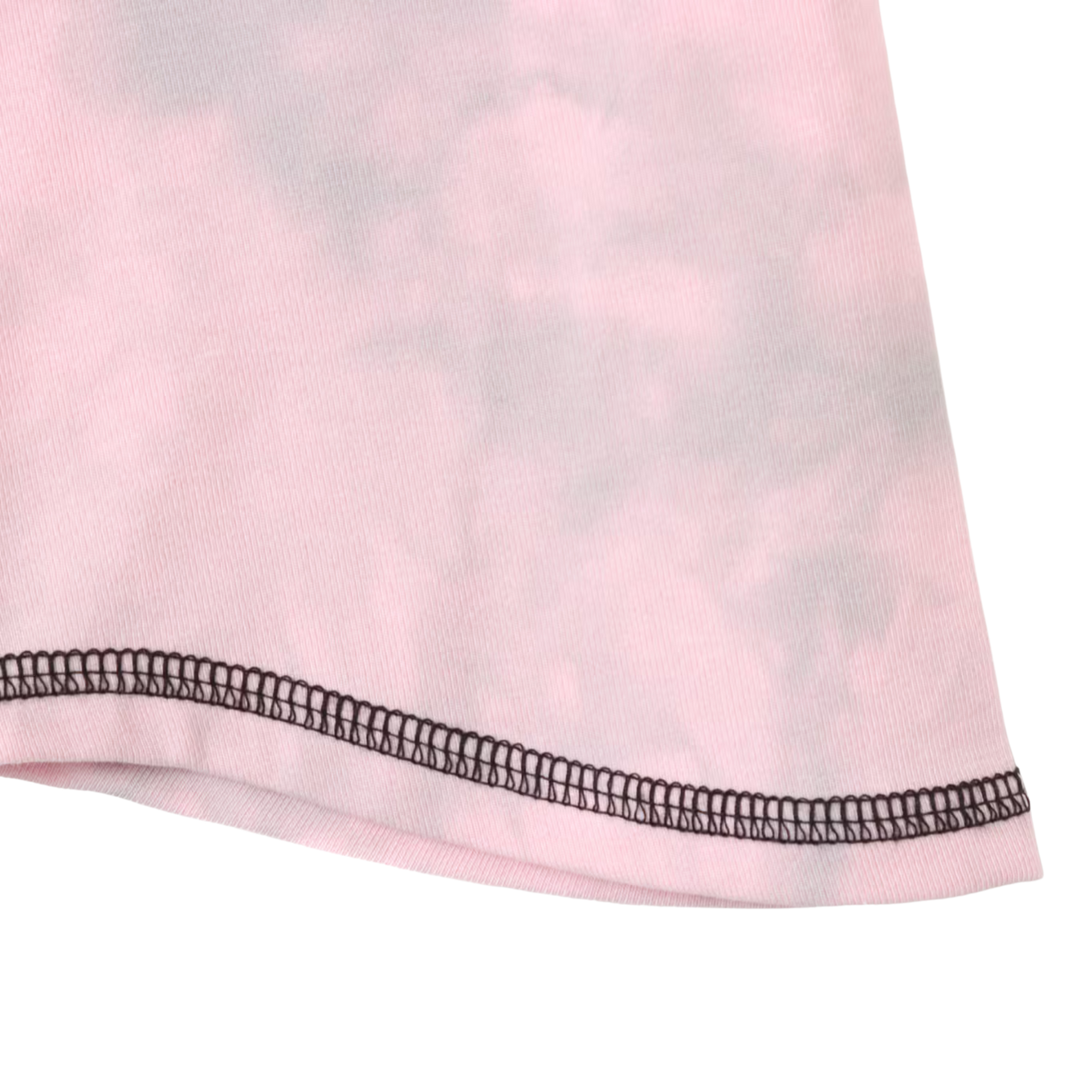 ATMOS PINK LACE-UP TOP