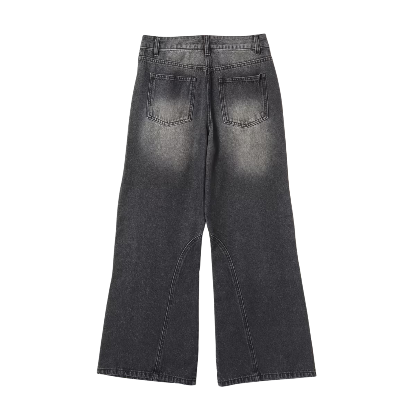 ATMOS PINK BIKER DENIM PANTS