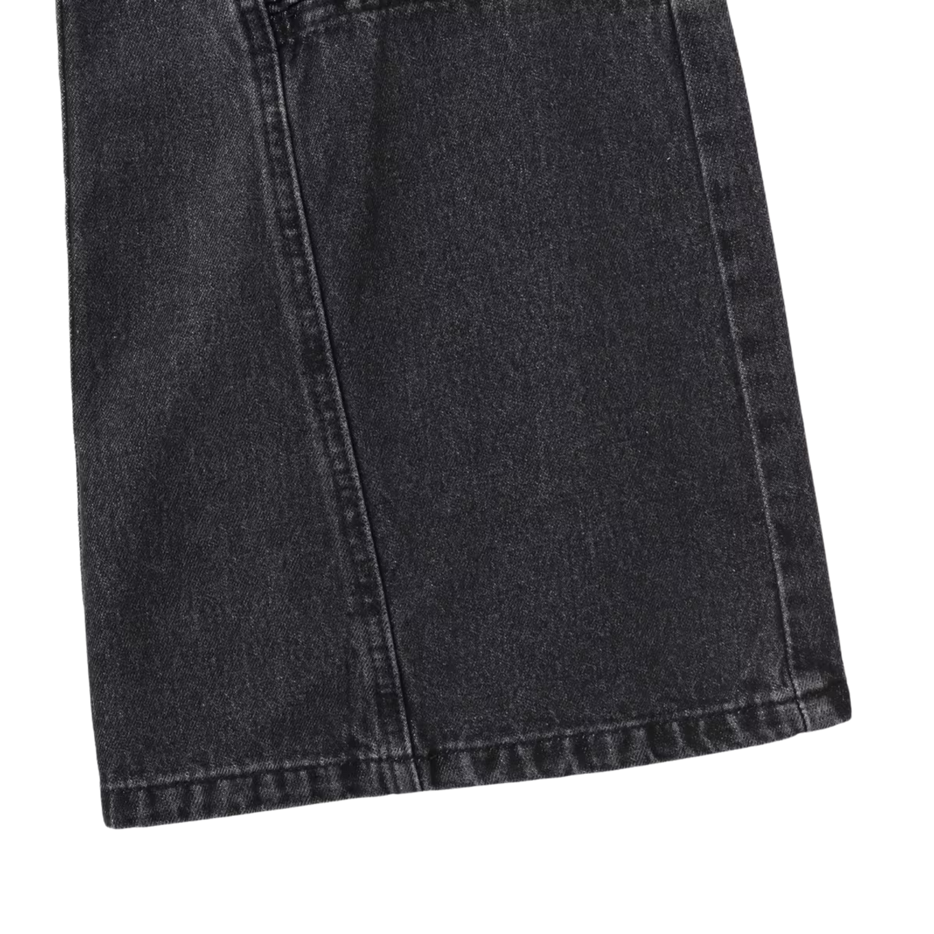 ATMOS PINK BIKER DENIM PANTS