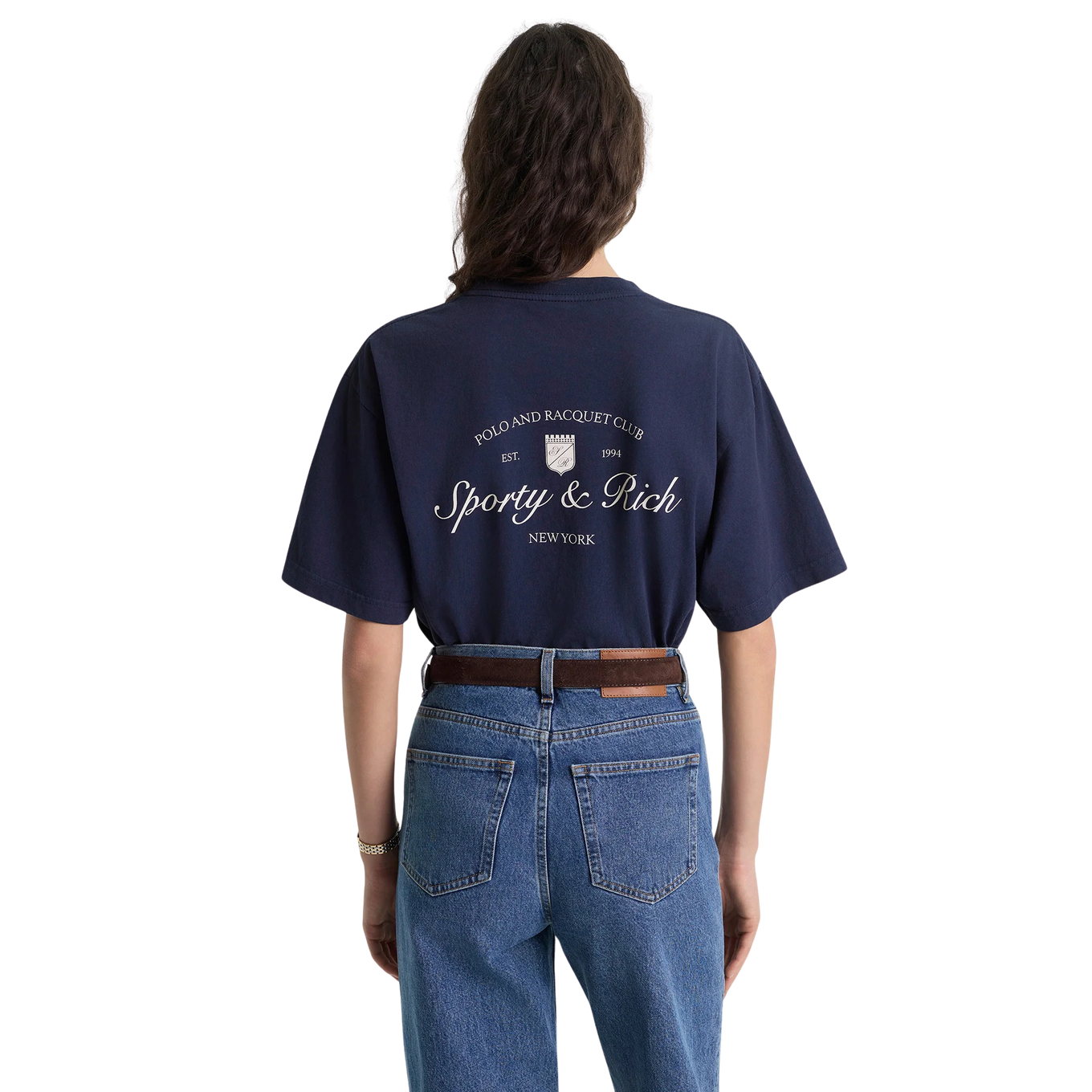 SPORTY & RICH SYRACUSE TSHIRT
