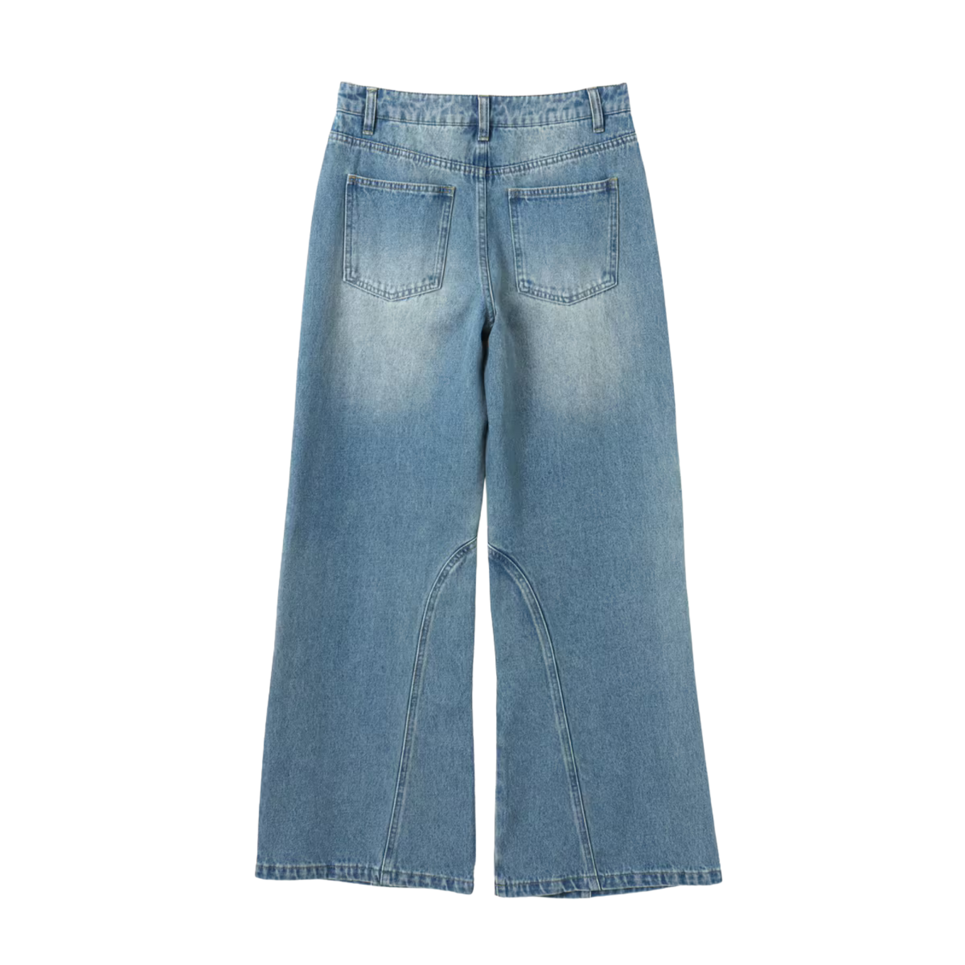ATMOS PINK BIKER DENIM PANTS