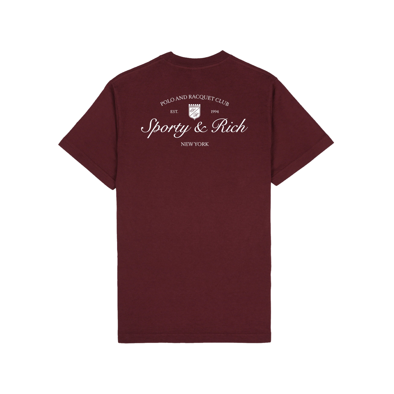 SPORTY & RICH SYRACUSE TSHIRT