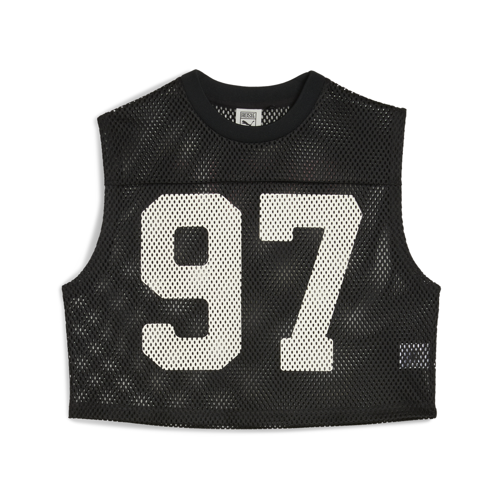 PUMA X ROSE RELAXED MESH TOP