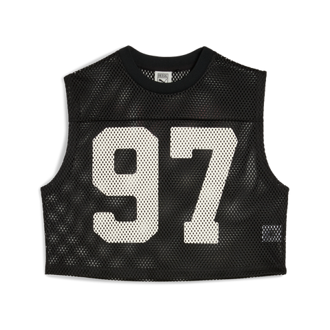 PUMA X ROSE RELAXED MESH TOP