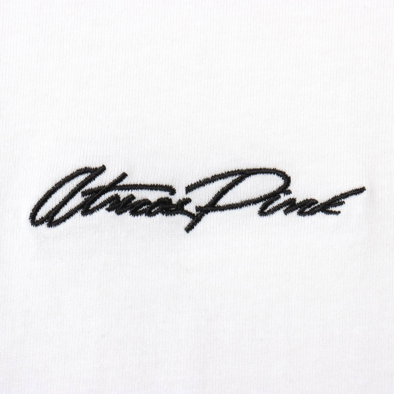 ATMOS PINK CLASSIC EMBROIDERY LOGO SHORT T-SHIRT
