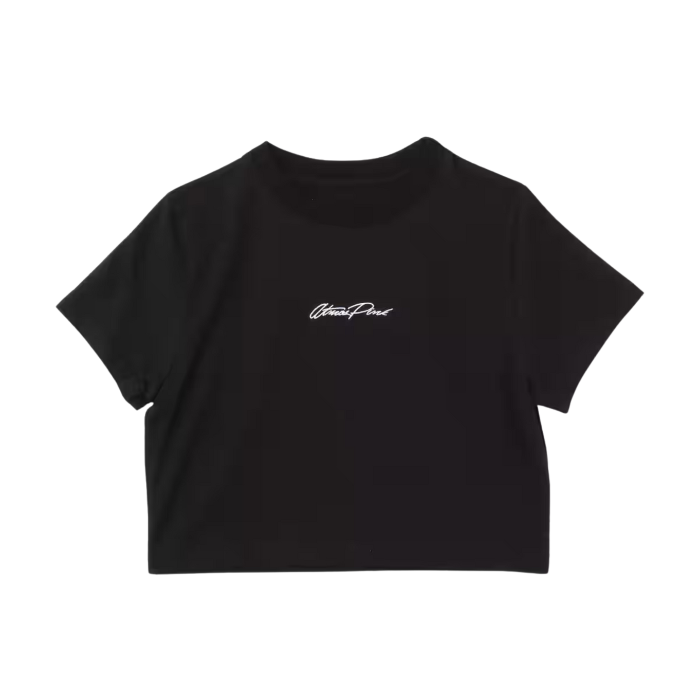 ATMOS PINK CLASSIC EMBROIDERY LOGO SHORT T-SHIRT