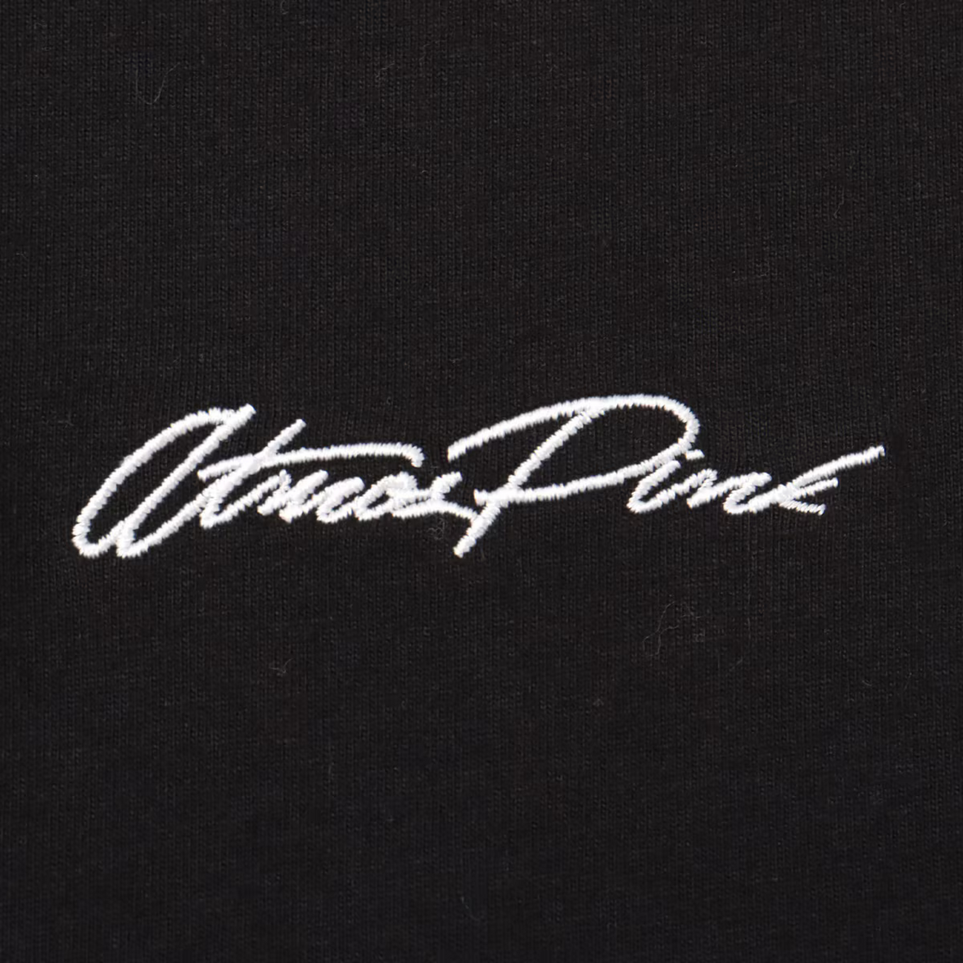ATMOS PINK CLASSIC EMBROIDERY LOGO SHORT T-SHIRT