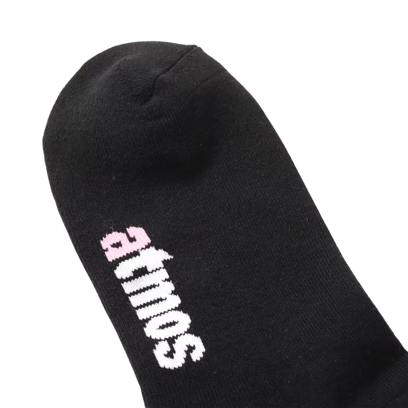 ATMOS PINK CLASSIC EMBROIDERY LOGO LINE SOCKS