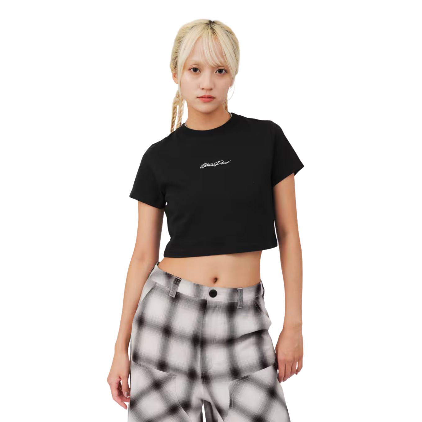 ATMOS PINK CLASSIC EMBROIDERY LOGO SHORT T-SHIRT