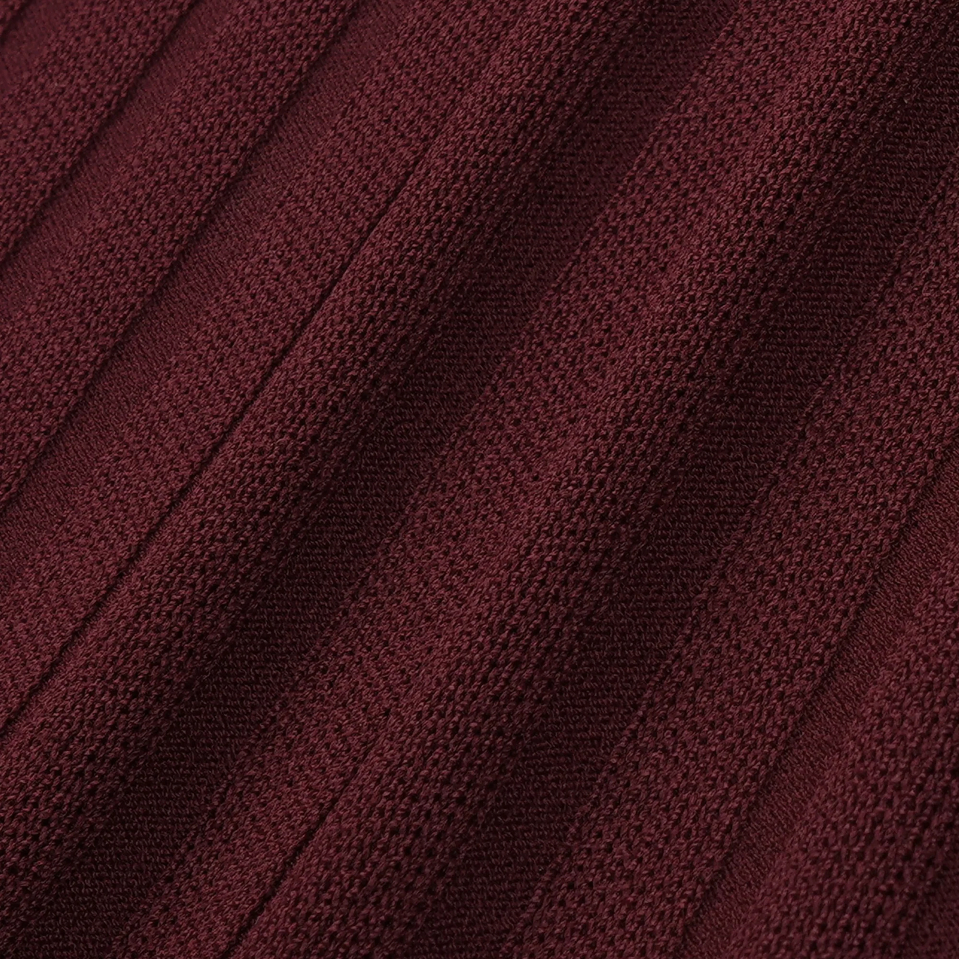 SPORTY & RICH SRC RIBBED POLO