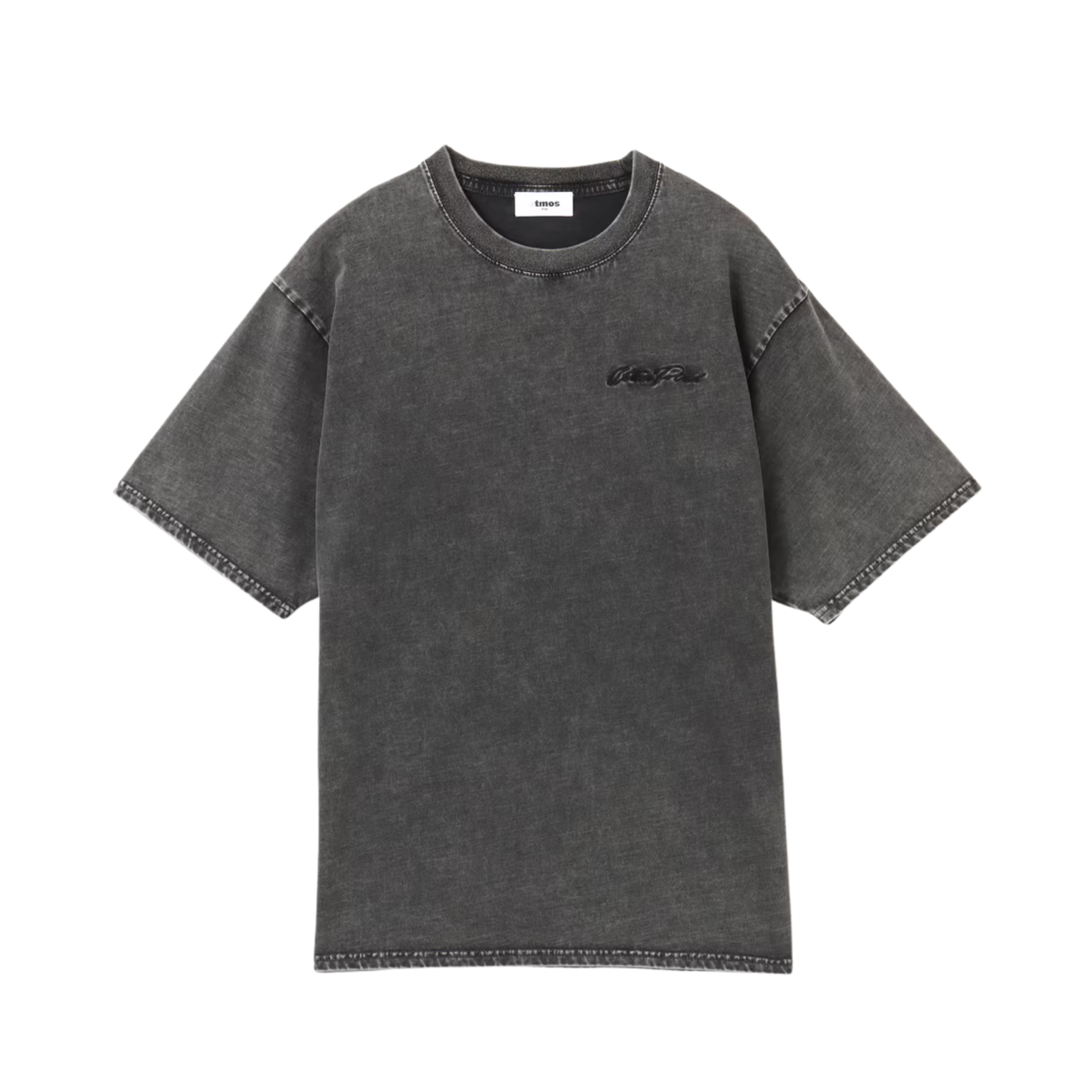 ATMOS PINK BLEACHED FINISHING T-SHIRT