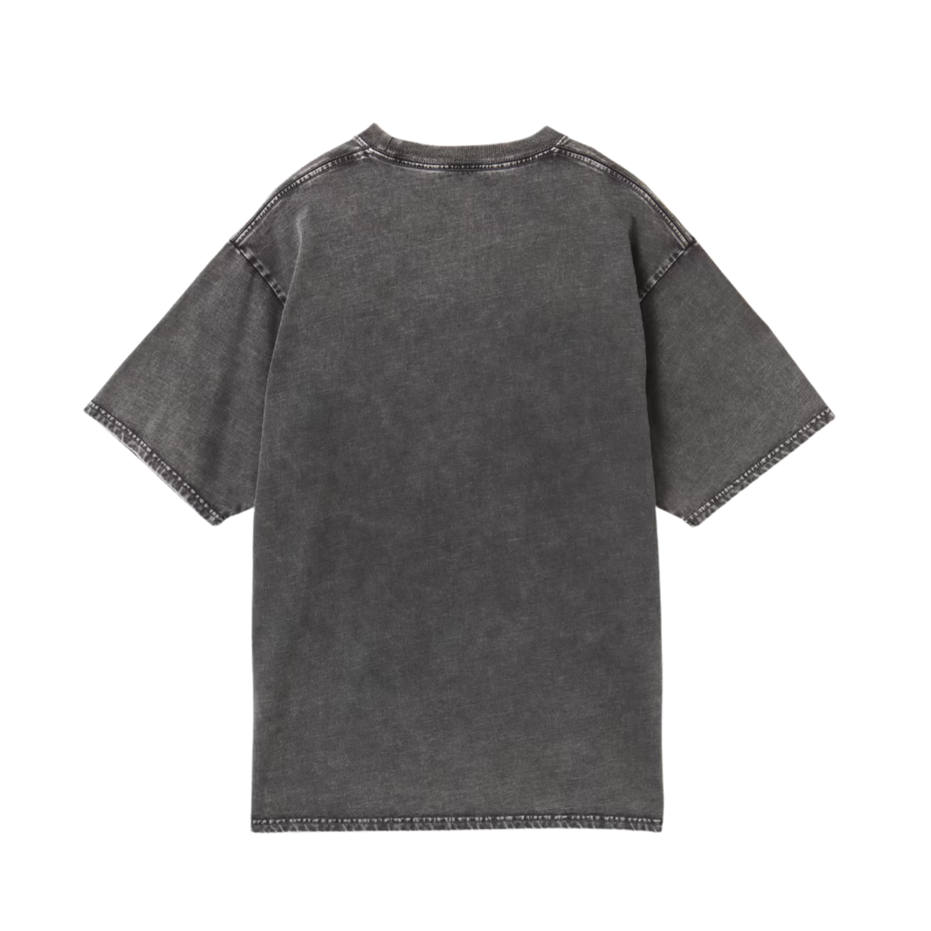 ATMOS PINK BLEACHED FINISHING T-SHIRT