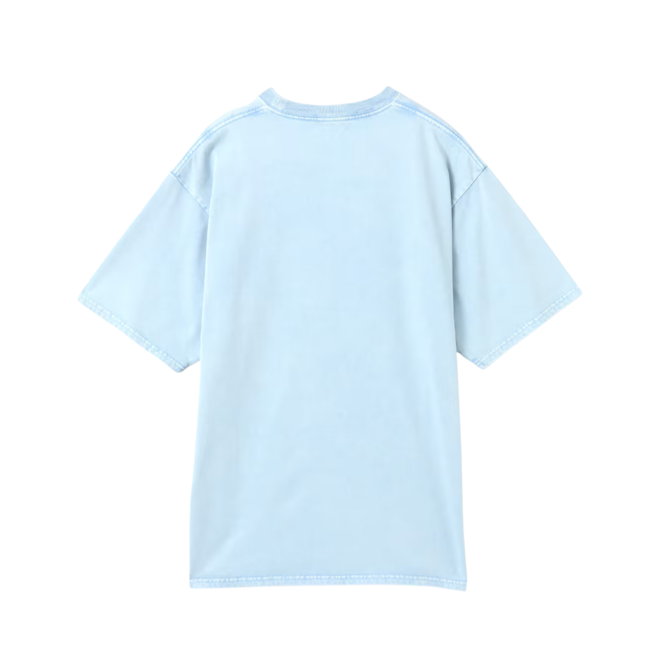 ATMOS PINK BLEACHED FINISHING T-SHIRT