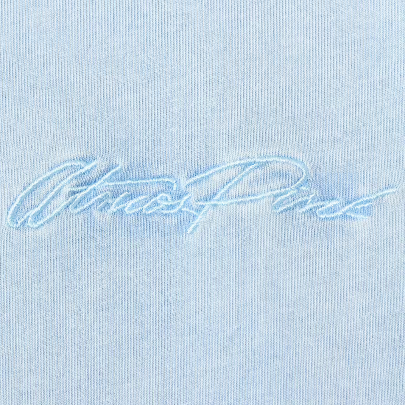 ATMOS PINK BLEACHED FINISHING T-SHIRT