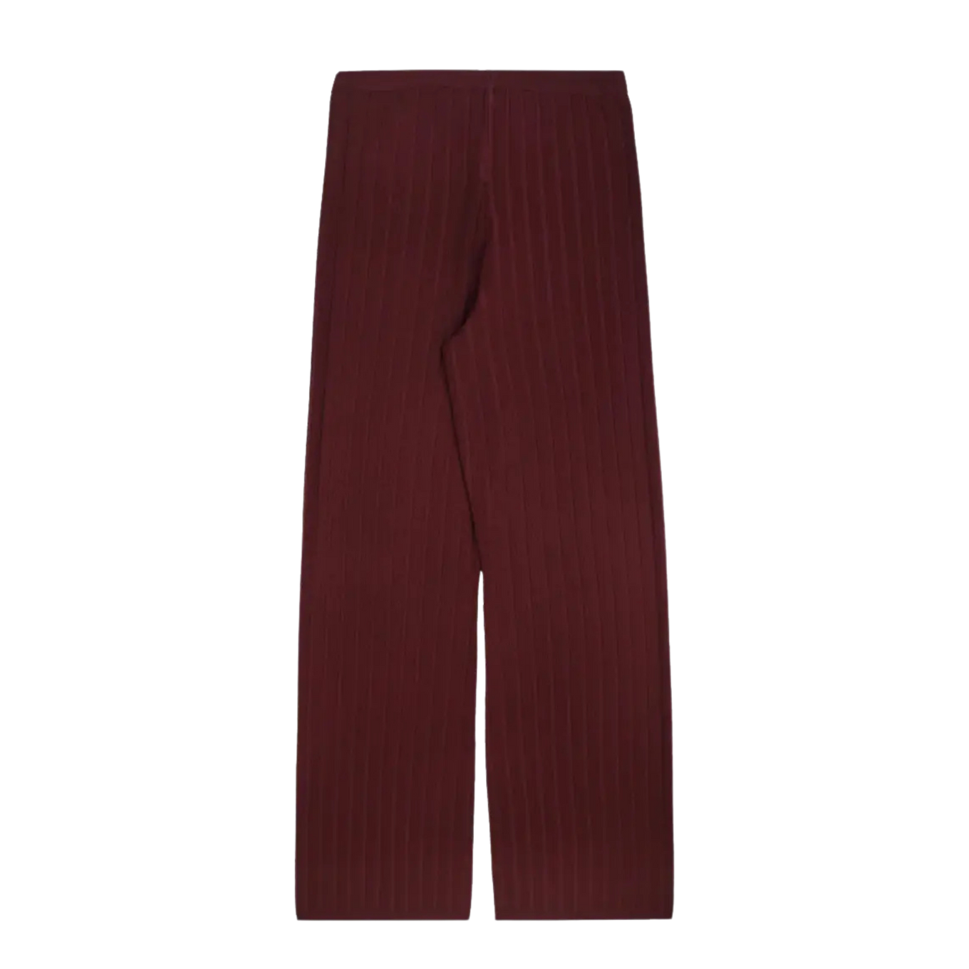 SPORTY & RICH SRC RIBBED TROUSERS
