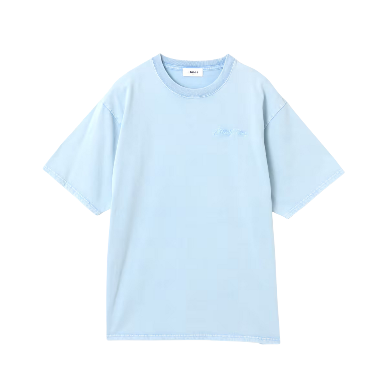 ATMOS PINK BLEACHED FINISHING T-SHIRT