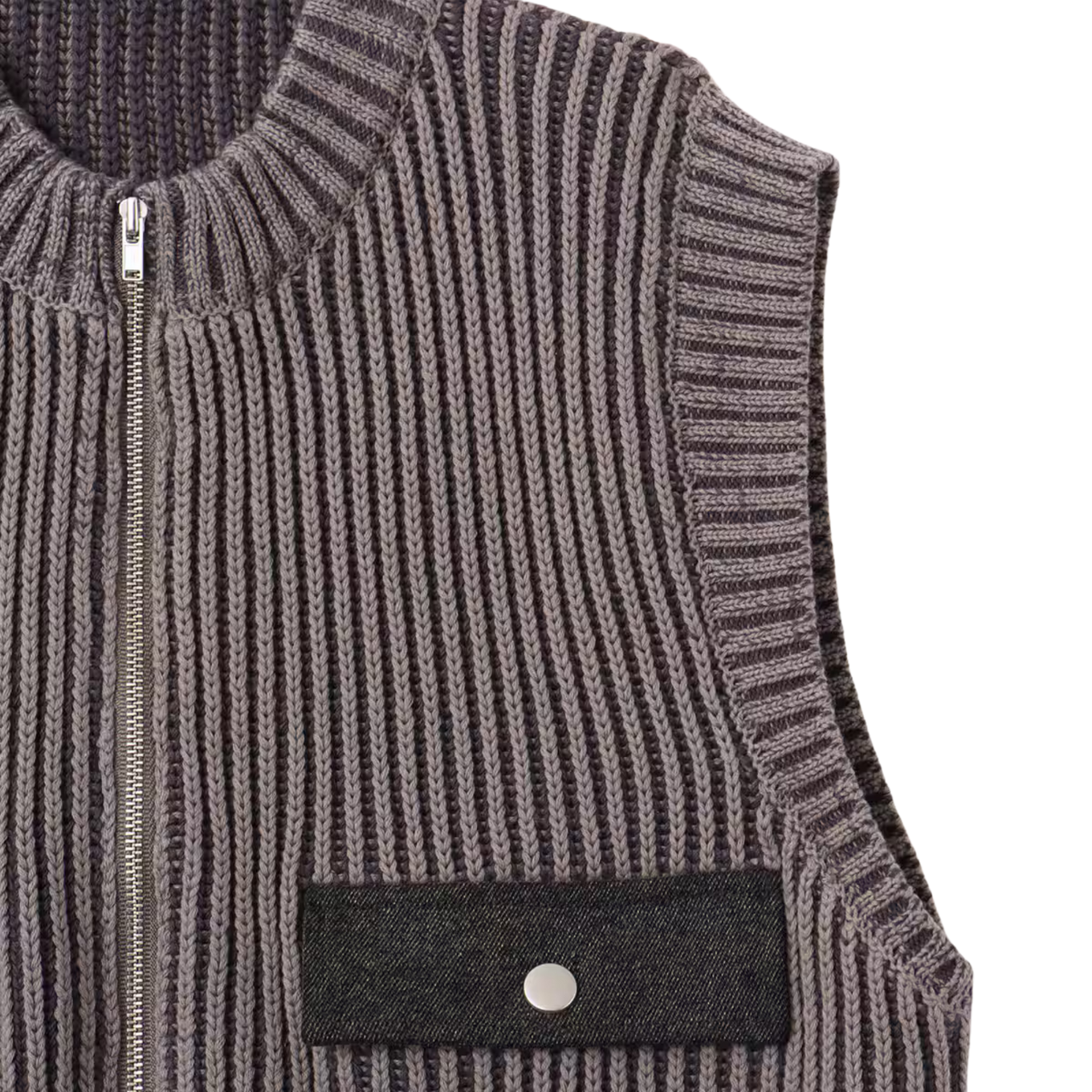 ATMOS PINK PIGMENT KNIT VEST