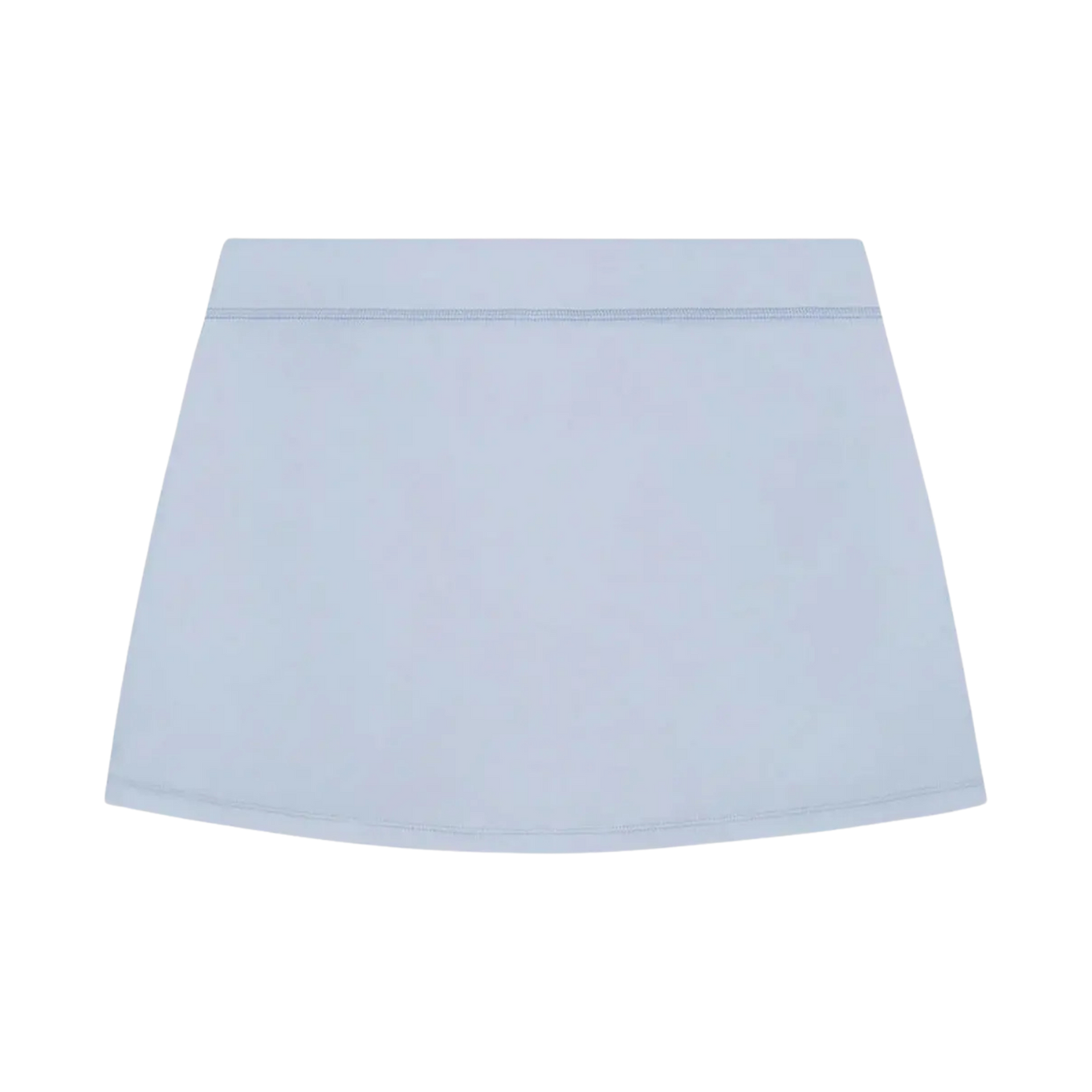SPORTY & RICH SIGNATURE LOGO COURT SKIRT