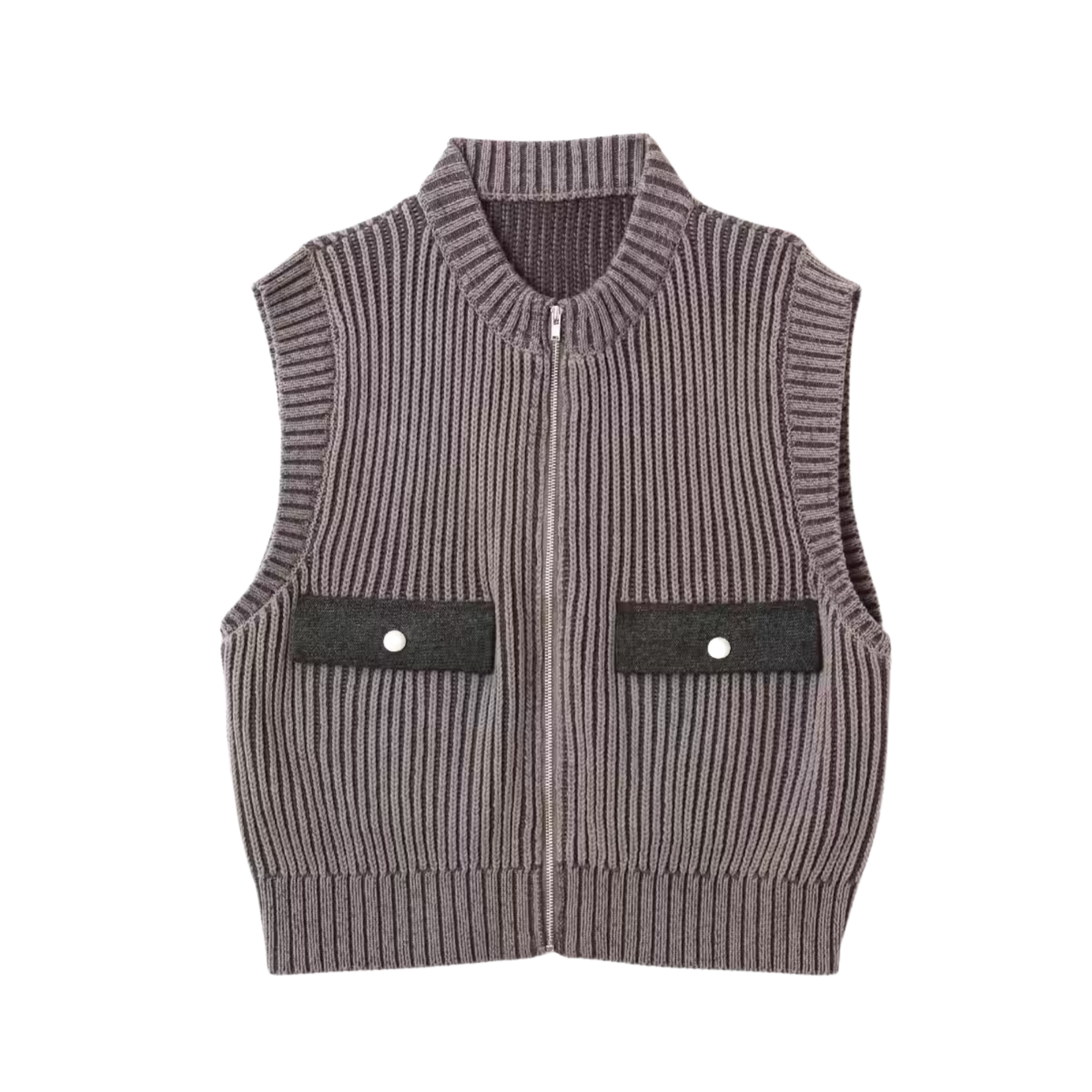 ATMOS PINK PIGMENT KNIT VEST