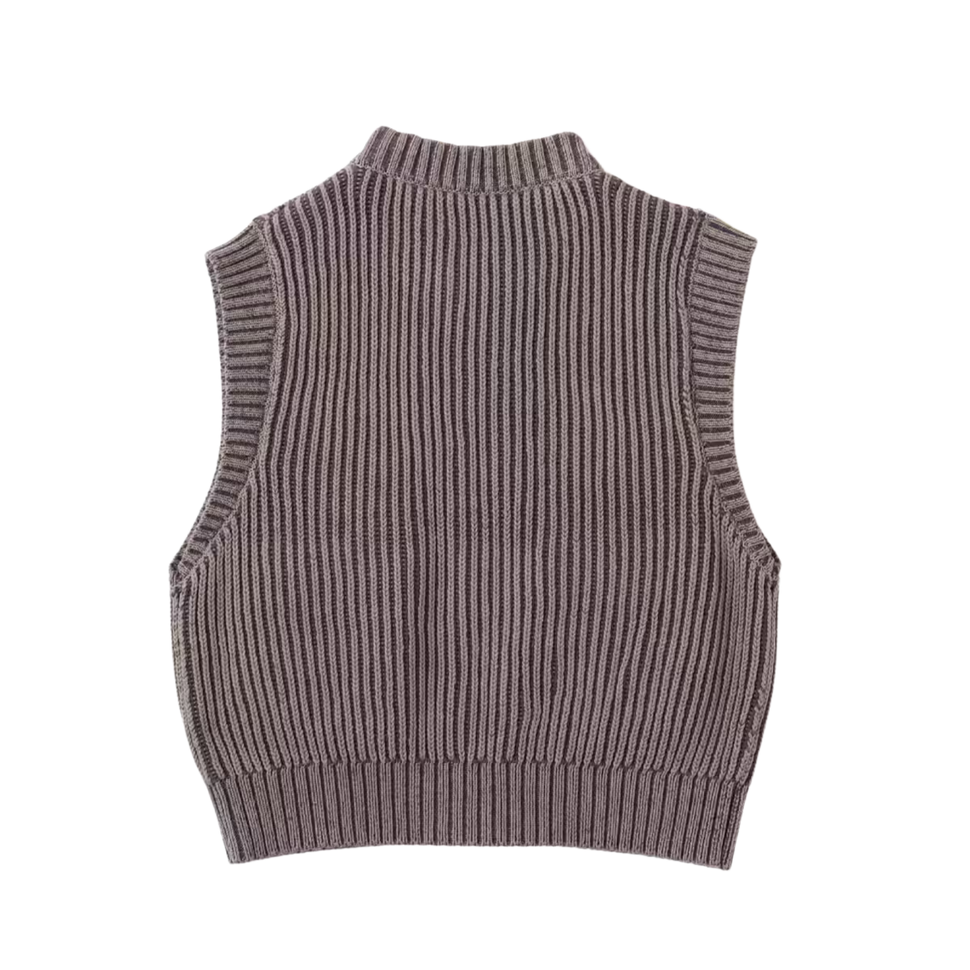 ATMOS PINK PIGMENT KNIT VEST