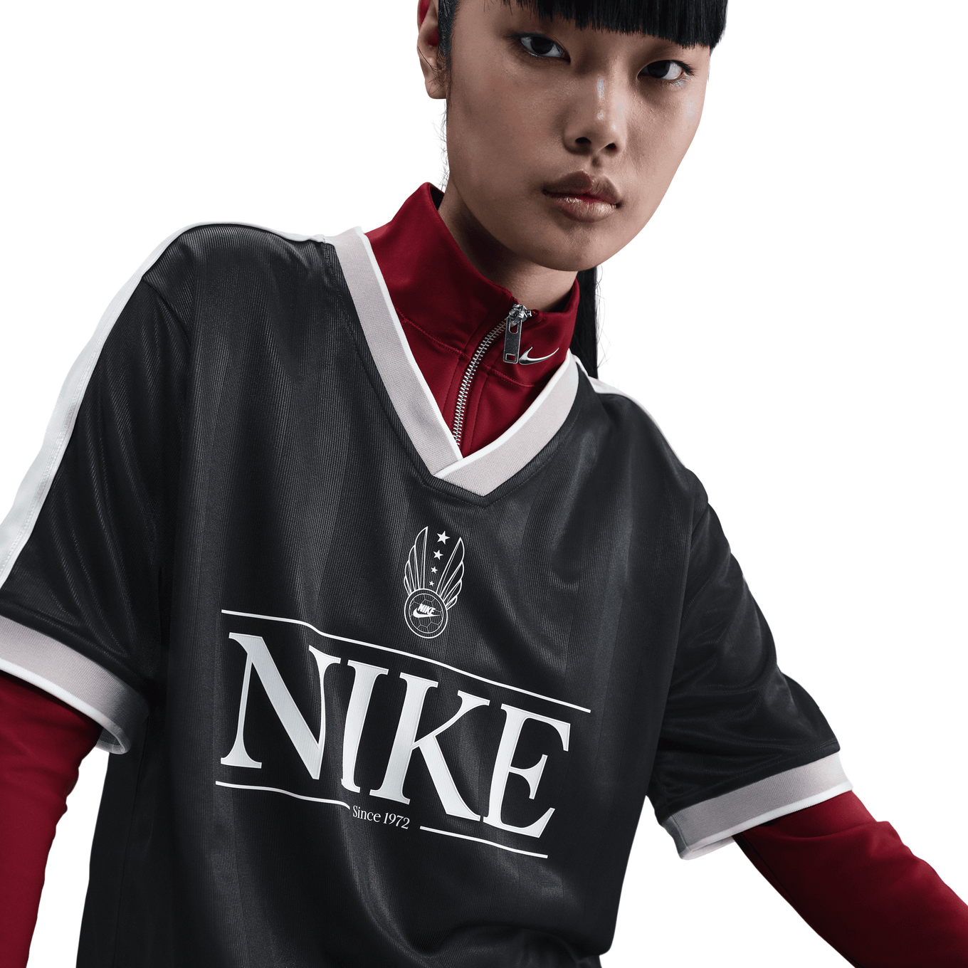 NIKE AS W NSW V NECK JERSEY