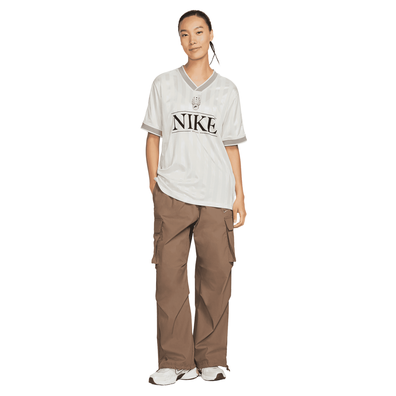 NIKE AS W NSW V NECK JERSEY