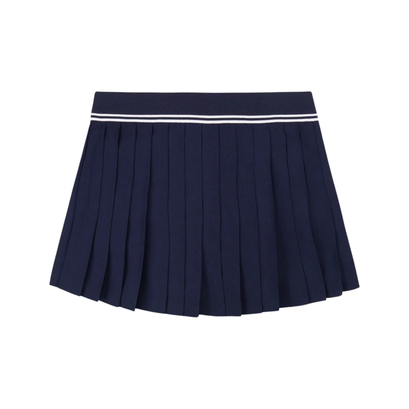SPORTY & RICH SIGNATURE LOGO ABIGAIL SKIRT