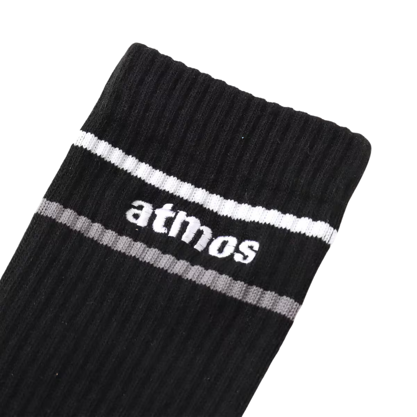 ATMOS PINK CLASSIC EMBROIDERY LOGO LINE SOCKS
