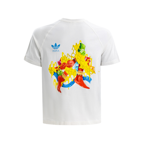 ADIDAS SS26 PAPUA GRAPHIC TEE
