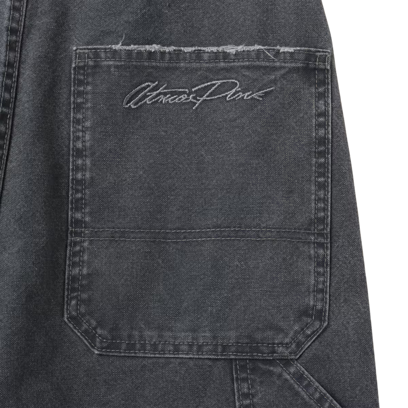 ATMOS PINK VINTAGE FINISH HALF PANTS