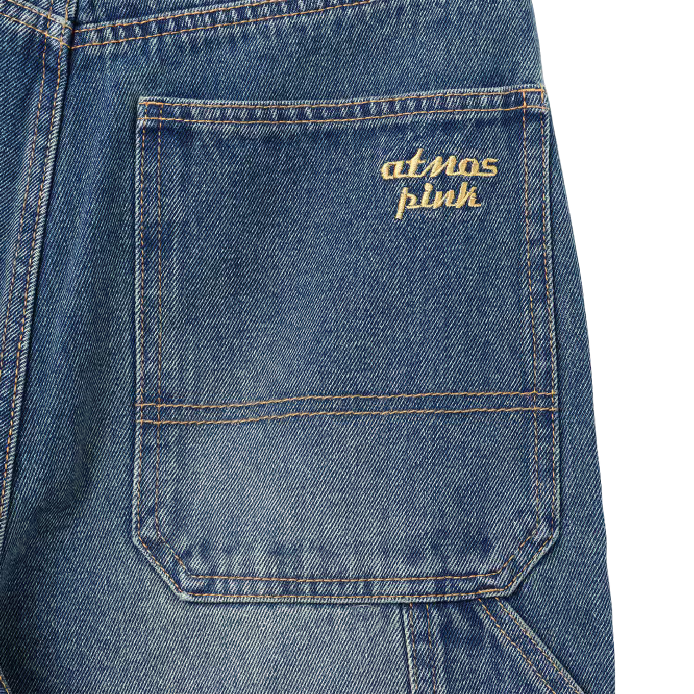 ATMOS PINK PAINTER HALF PANTS