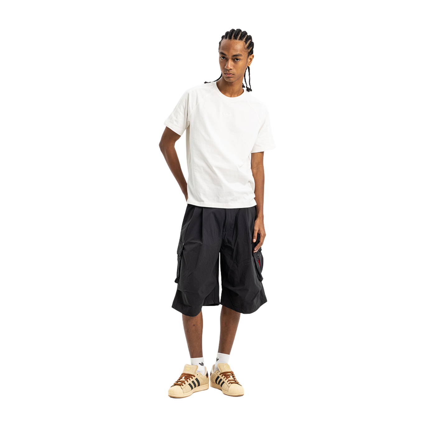 ADIDAS SS26 PAPUA GRAPHIC TEE