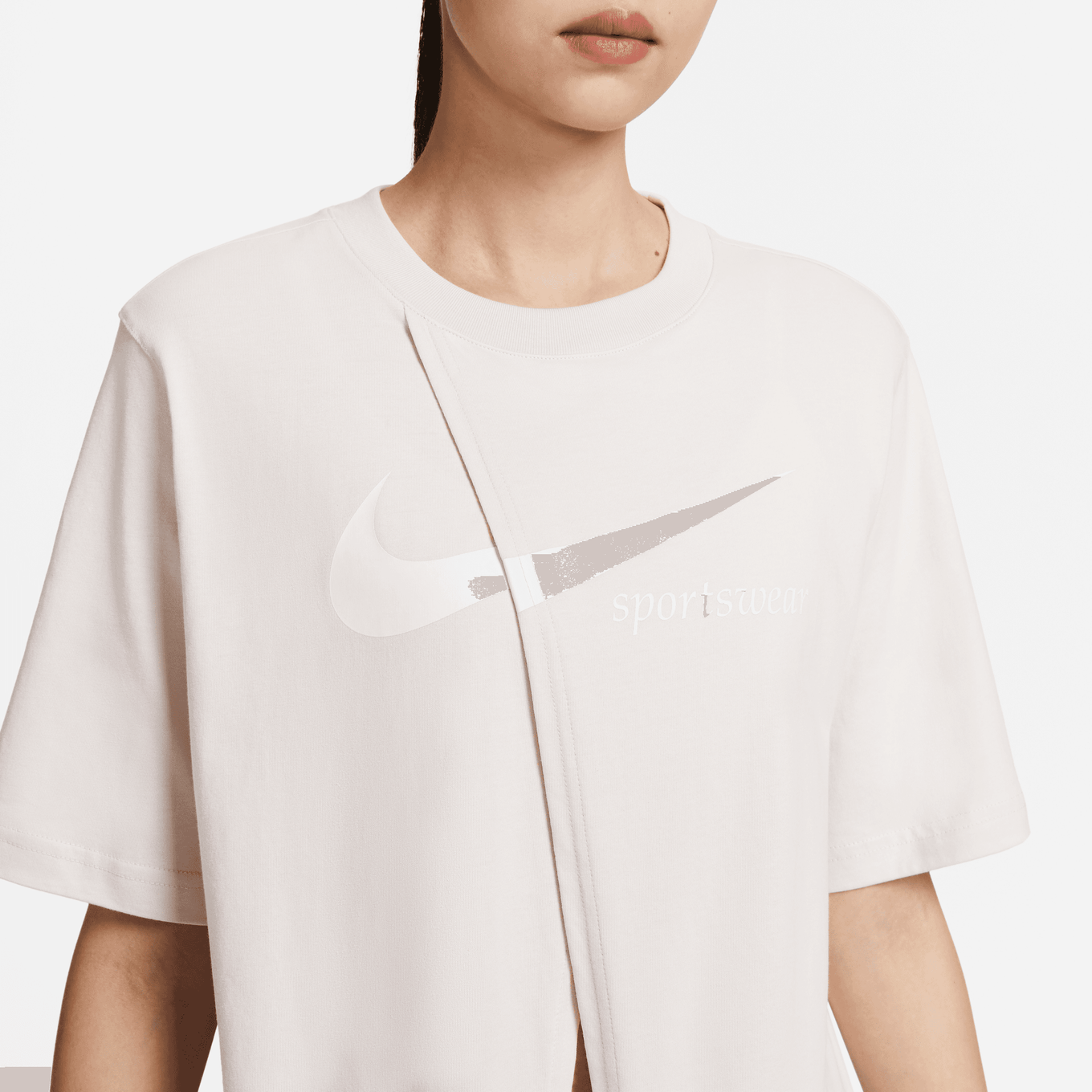 NIKE AS W NSW CLLCTN SLIT OS SS TOP