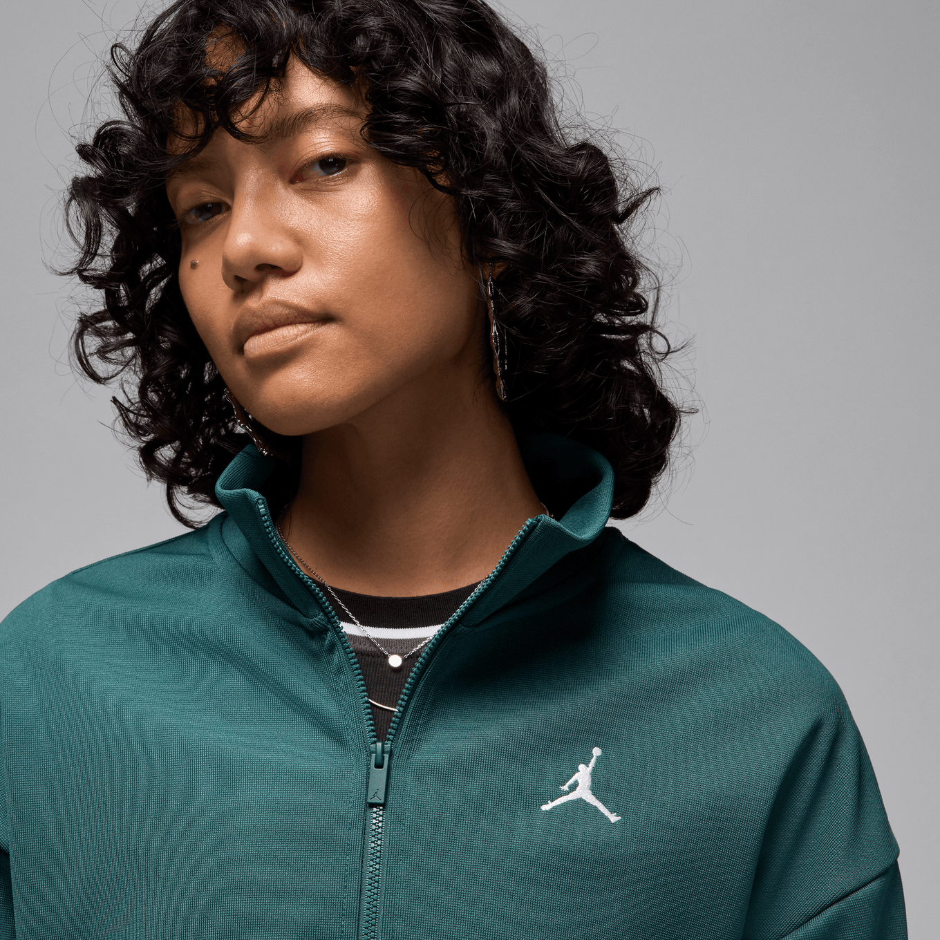 NIKE W J KNIT JACKET CORE