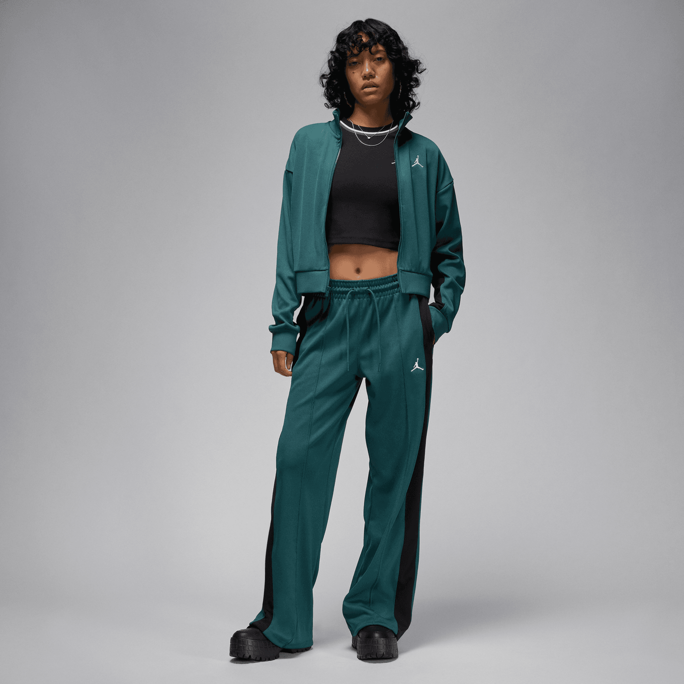 NIKE W J KNIT JACKET CORE