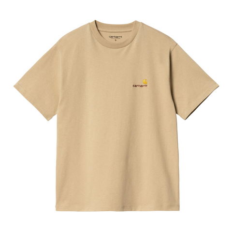 CARHARTT WIP W S/S AMERICAN SCRIPT T-SHIRT