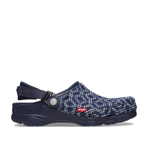 LEVIS X CROCS ALL TERRAIN CLOG