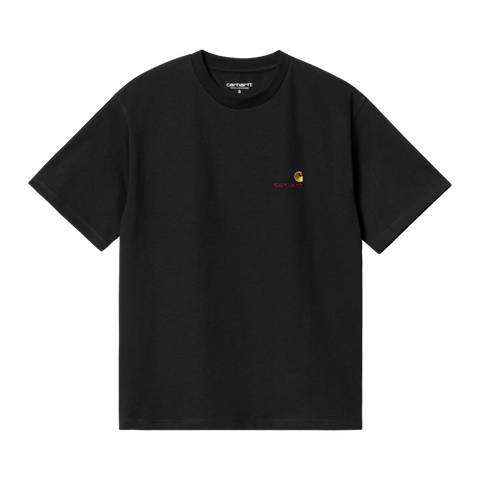 CARHARTT WIP W S/S AMERICAN SCRIPT T-SHIRT