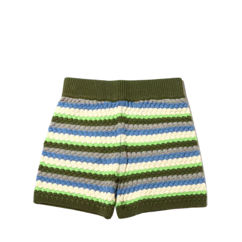 ATMOS PINK BORDER KNIT SHORTS