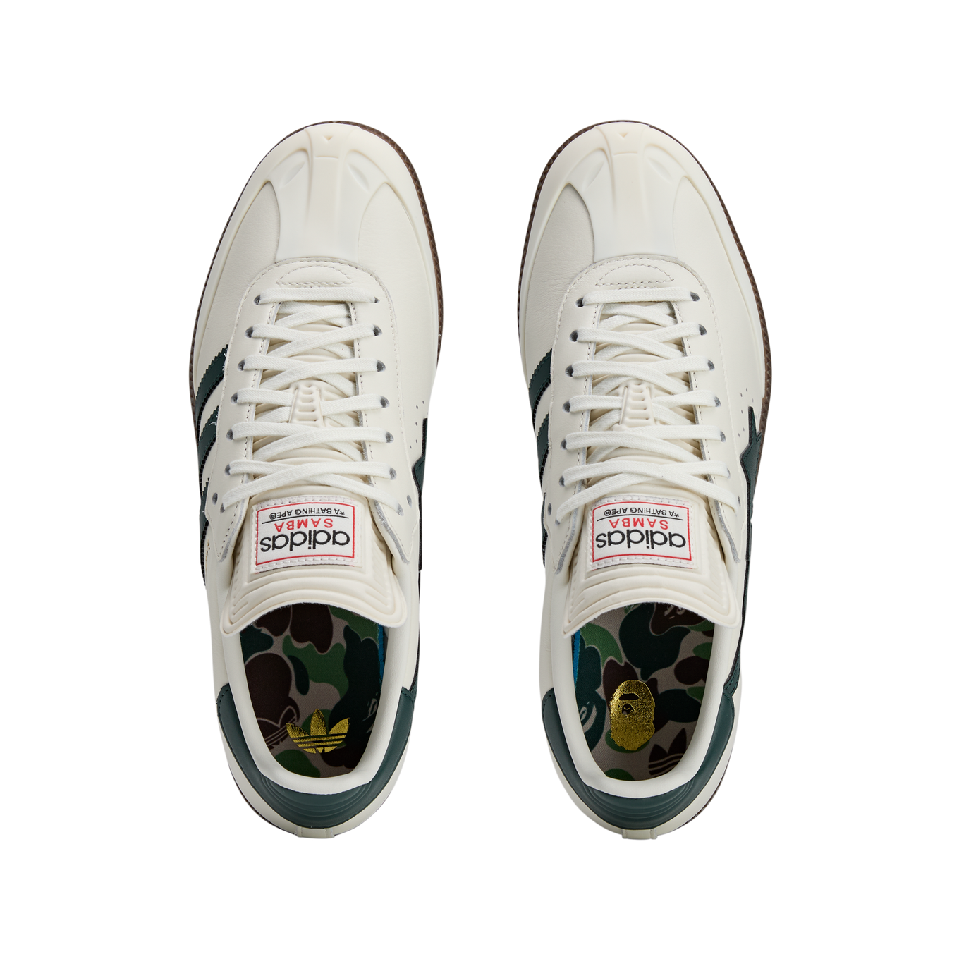 ADIDAS SAMBA BAPE