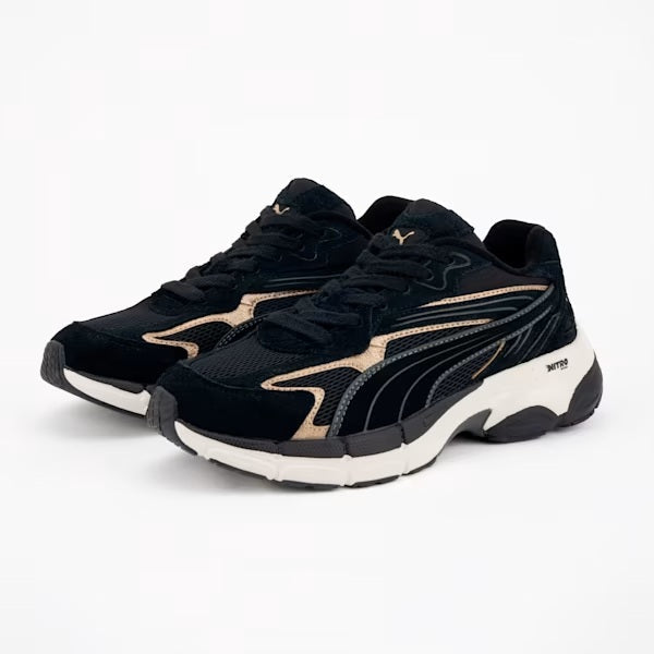 PUMA TEVERIS NITRO METALLIC