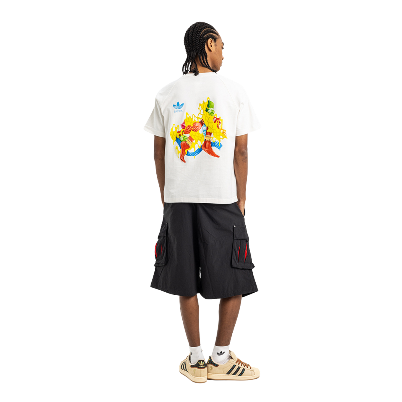 ADIDAS SS26 PAPUA GRAPHIC TEE