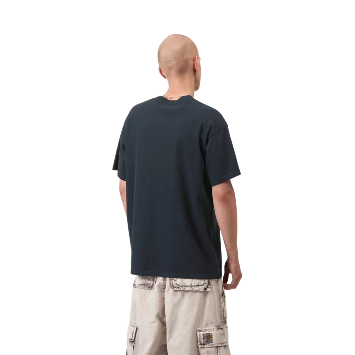 CARHARTT WIP S/S SCRIPT EMBROIDERY T-SHIRT