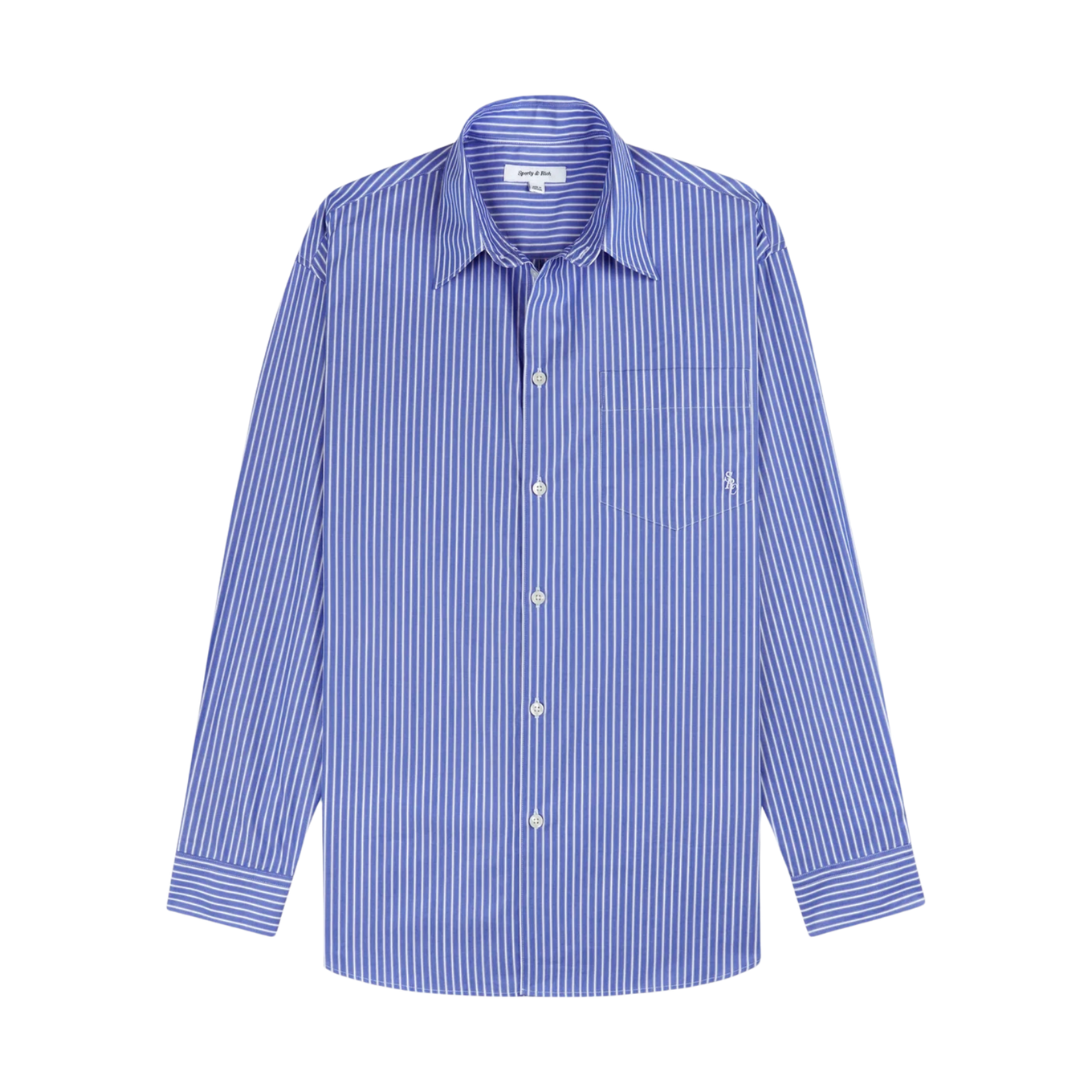 SPORTY & RICH SRC OVERSIZED SHIRT