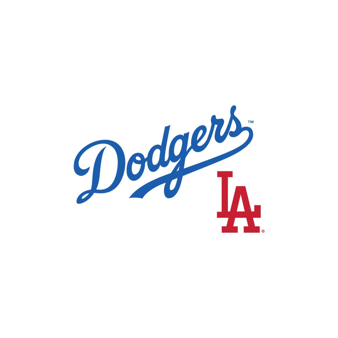 SPORTY & RICH DODGERS SERIF T-SHIRT