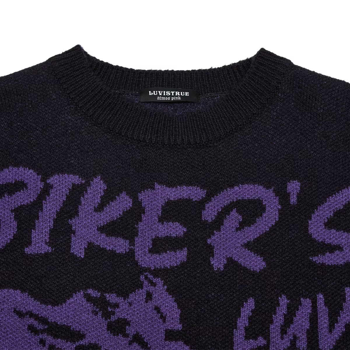 LUVISTRUE X ATMOS PINK RC BIKE KNIT