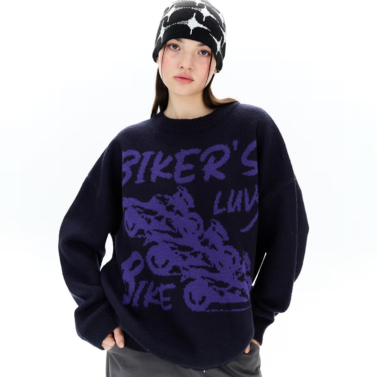 LUVISTRUE X ATMOS PINK RC BIKE KNIT