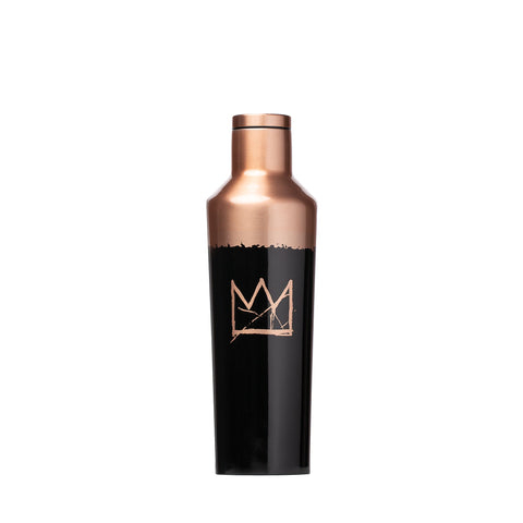 CORKCICLE CANTEEN BASQUIAT COPPER CROWN