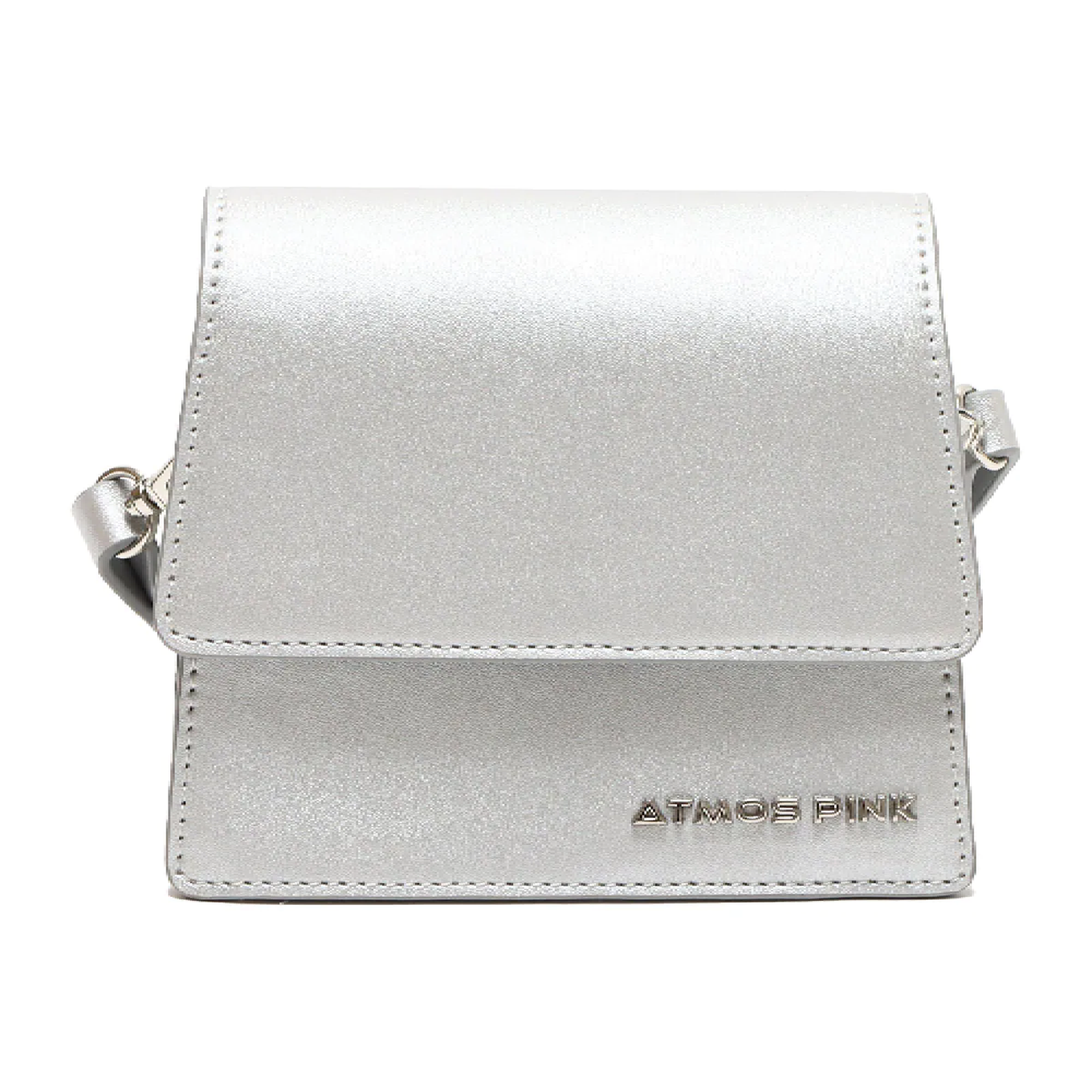 ATMOS PINK SQUARE MINI BAG