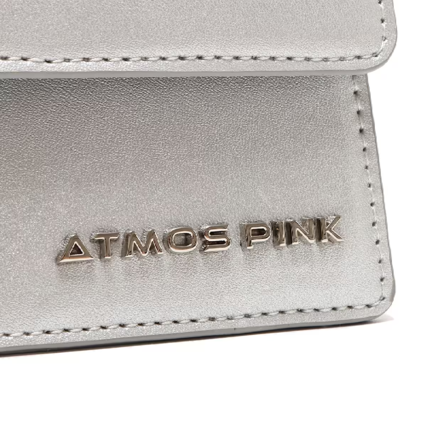 ATMOS PINK SQUARE MINI BAG
